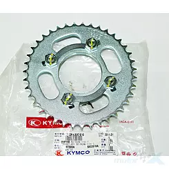 Zębatka tylna 428 39 zębów, 62mm otwór, 90mm rozstaw, Kymco Zing