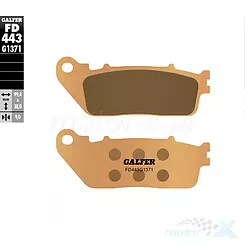Klocki hamulcowe Galfer Sintered Sport FD443G1371