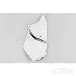 Osłona tylna górna lewa UFO Plast Suzuki DRZ 400E