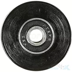 Rolka napinacza łańcucha napędowego, 8x43x24mm, czarna, UFO Plast HO03659001
