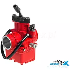 Gaźnik Dellorto VHST 28mm BS Red Edition, uniwersalny 2T (2 suwy)