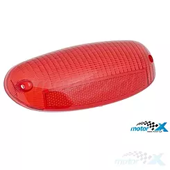 Klosz lampy tylnej, czerwony, Vespa ET2 / ET4 50-150 (E)