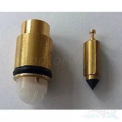 Zawór iglicowy z gniazdem Tourmax FVS-214