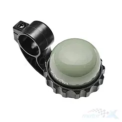 Dzwonek rowerowy Electra twister zielona herbata fwd 5254272