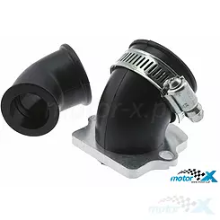 Króciec ssący Motoforce Racing Gilera / Piaggio (w zestawie adapter 24mm / 32mm)