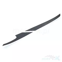 Naklejka lewa czarna BENELLI TRK 502X Euro 4