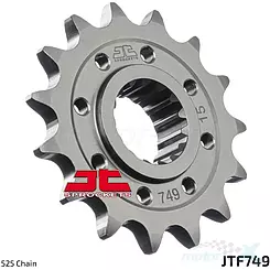Zębatka przednia 525 14 zębów JT Sprockets JTF749