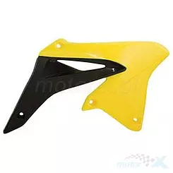 Osłony chłodnicy, żołty, Racetech SU04901102RT (CVRMZGI2507)