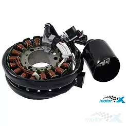 Stator iskrownik, stojan alternatora, RMS, Yamaha Majesty 400 04-08