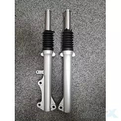 Amortyzatory przednie 26mm oś 10mm Romet Ogar 900