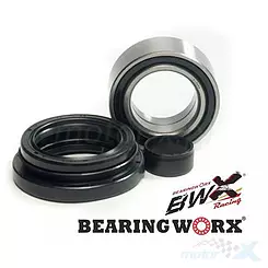 Łożyska koła przedniego z uszczelniaczami Bearing Worx WBK30027 (25-1003)