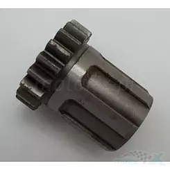 Wałek sprzęgłowy z kołem transmisji Junak 121 / Romet Soft 125 156FMI 4T 125 OHC AC