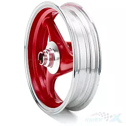 Felga przednia 2.50x12" czerwona Barton Orlando / Zipp Triad 3