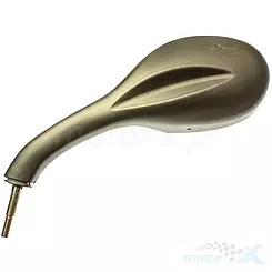 Lusterko lewe złote Junak 607 / Router Delux8 / Romet 787 125