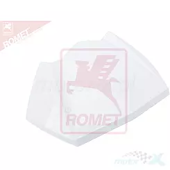 Owiewka lampy przedniej Romet CRS 125FI biała
