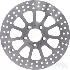 Tarcza hamulcowa tylna TRW Lucas MST501