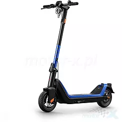 Hulajnoga elektryczna, czarno-niebieska, NIU KQI3 SPORT 2021 300W