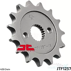 Zębatka przednia 428 15 zębów JT Sprockets JTF1257