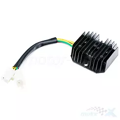 Regulator napięcia, 2 kostki 2 i 3 piny, Romet Valentine 125
