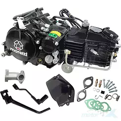 Silnik kompletny 150cc, ATV dolny rozrusznik, manualny, Moretti Parts 1P60FMJ 4T AC