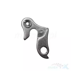 Hak przerzutki rowerowy, aluminiony, 5a