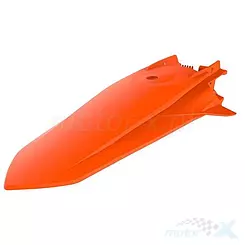 Błotnik tylny pomarańczowy, Polisport 8557000001