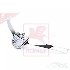 Element dekoracyjny osłony przedniej  Romet Valentine 125