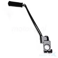Dźwignia rozrusznika nożnego, chrom, na wałek 19.5mm, WM Motor, Kawasaki Z1
