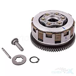 Sprzęgło napędowe komplet Moretti Parts CG 163FMK 175 4T AC
