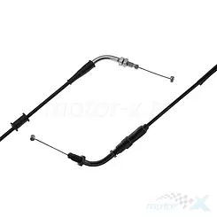 Linka gazu Peugeot V-CLIC teflon długość całkowita: 2000mm