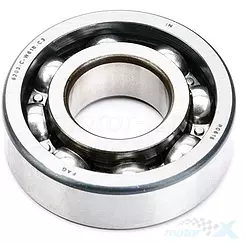Łożysko kulkowe 6203 C3 17x40x12mm, karteru prawego, FAG, Bajaj Pulsar NS 125