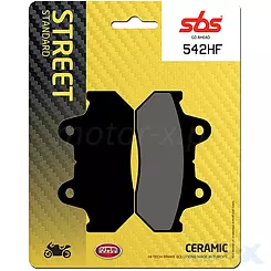 Klocki hamulcowe ceramiczne SBS Ceramic Street 542HF