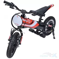 Mini enduro dla dzieci, napęd elektryczny, kola 12", do nauki