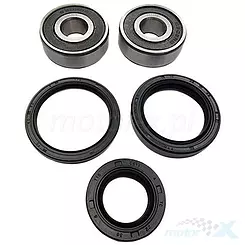 Łożyska koła przedniego z uszczelniaczami Bearing Worx WBK30034 (25-1307)