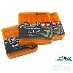 Dysze główne 150-172 zestaw 10 sztuk Keihin PWK / Polini CP (Stage6 / Tec / Motoforce)