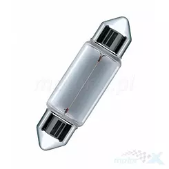 Żarówka C5W SV8.5 12V 5W 10x36mm biała Osram
