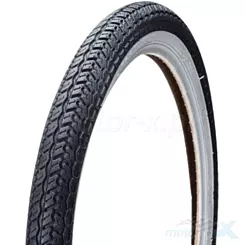 Opona motocyklowa szosowa Awina M853 2.25-19 2PR TT(dętkowa) biały bok