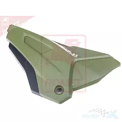 Osłona boczna prawa zielona Romet ADV 125 Euro 4