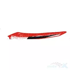 Naklejka osłony lewej, czerwona RB07, Keeway Fact 05511B59RB07