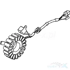 Stator iskrownik, stojan alternatora, Kymco Dink Street 125 / K-XCT 125 / People GTi 125 / X-Town 125