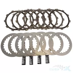 Tarcze, przekładki i sprężyny sprzęgłowe, komplet, Psychic Motorsports MX-03533H KAWASAKI KDX200/220 95-06