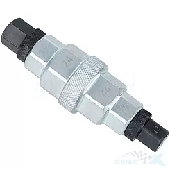 Uniwersalny klucz do koła przedniego, 12, 14, 17, 19, 22, 24 MM Oxford Spindle Key 6 in 1