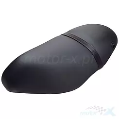 Siedzenie, czerwone nici, Piaggio Zip