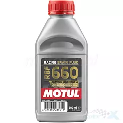 Płyn hamulcowy DOT4 MOTUL RBF 660 Racing Brake Fluid FL 500ml