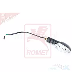 Kierunkowskaz przedni lewy Romet Division 125 FI (2017) / Senke T-Leopard