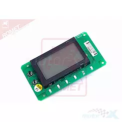 Wyświetlacz LCD licznika /YK8829/ GT650