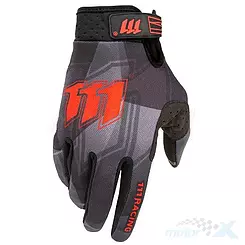 Rękawice offroad 111 Racing RA Black Red