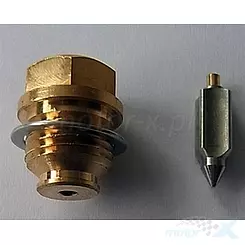 Zawór iglicowy z gniazdem Tourmax FVS-203
