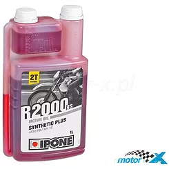 Olej IPONE R2000 RS półsyntetyczny 2T 1L