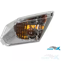 Kierunkowskaz tylny lewy, biały, Derbi GP1 50-250 (E)
